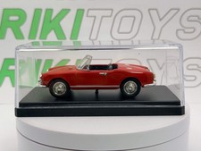 1958 Alfa Romeo Giulietta Spider Del Prado 1/43 Rosso