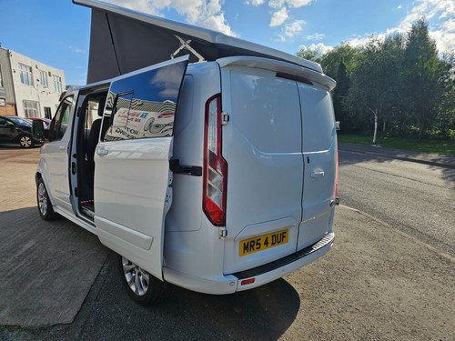 Ford Transit Custom Camper Van pop top - Picture 10 of 24