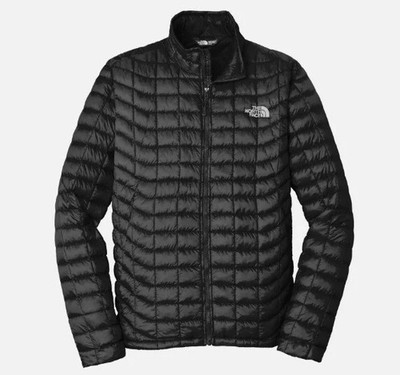 THE NORTH FACE MEN'S THERMOBALL JACKET TREKKER TNF Black size XXL
