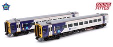 Graham Farish 371-858ASF Class 158 2-Car DMU 158861 Northern - DCC Sound
