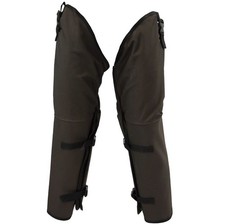 True Timber Snake Guard Chaps in Brown with Fang Stopping Technology OSFM