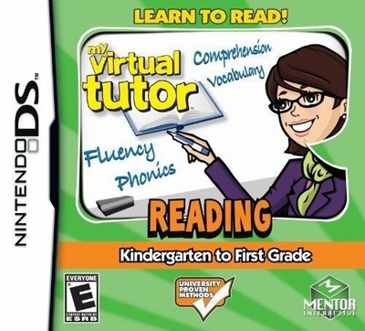 My Virtual Tutor: Reading Kindergarten to 1st Grade NDS (Brand New Factory Seale