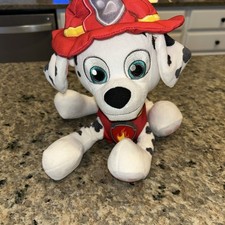 Paw Patrol Marshall Plush Dalmatian Dog Stuffed Toy Spin Master 10 Inch 2015 1