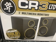 Mackie CR3-XBT Studio Monitor Black