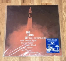 Lou Donaldson LOU TAKES OFF Blue Note 81592 Music Matters 2012 MINT 2 x 45 RPM
