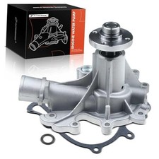 Engine Water Pump W/Gasket & Seal Compatible with E-150, E-250, F-150,