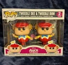 Funko Pop! Disney Alice In Wonderland Tweedle Dee & Tweedle Dum 2 Pack
