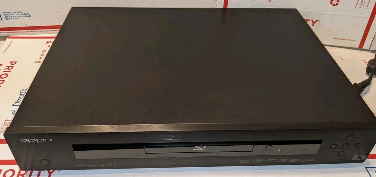 Oppo BDP-93 3D Blu-ray Player for sale online | eBay