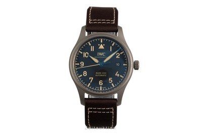 IWC Pilot Mark XVIII Heritage Automatik Titan Datum Ref. IW327006 Papiere 2018