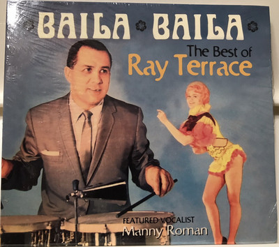 RARE cd SALSA Ray Terrace Manny Roman Limited The Best EnEl Barrio Si te contara