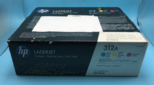 HP 312A Toner Cartridge Cyan/Magenta/Yellow Tri-Pack for LaserJet Pro MFP M476