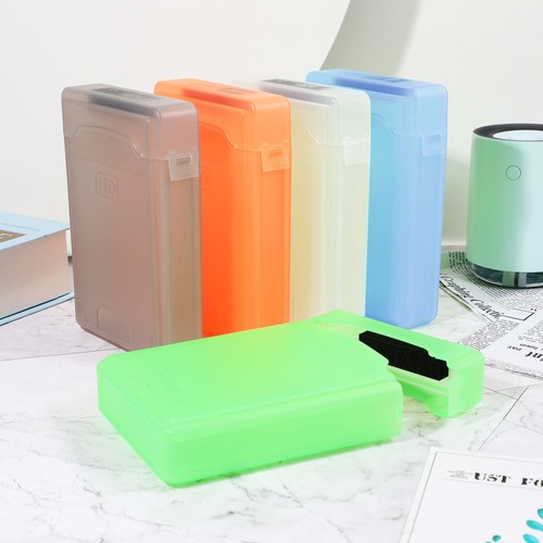 2 Count Hard Disk Protection Box Travel Mini Drive Case Protective - 第 8/12 張圖片