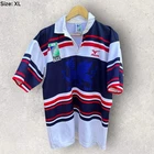 WALES RUGBY UNION 1999 WORLD CUP MIZUNO JERSEY Size XL