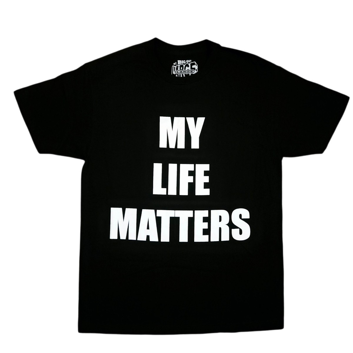 MDE SAM HYDE MY LIFE MATTERS T-SHIRT SIZE LARGE MILLION DOLLAR