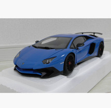 AUTOart Lamborghini Aventador LP750-4 SV Blue 1/18 Collectible 13+ Unused item