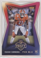2020 Panini Instant NFL Draft Night /549 Isaiah Simmons #32 g1z