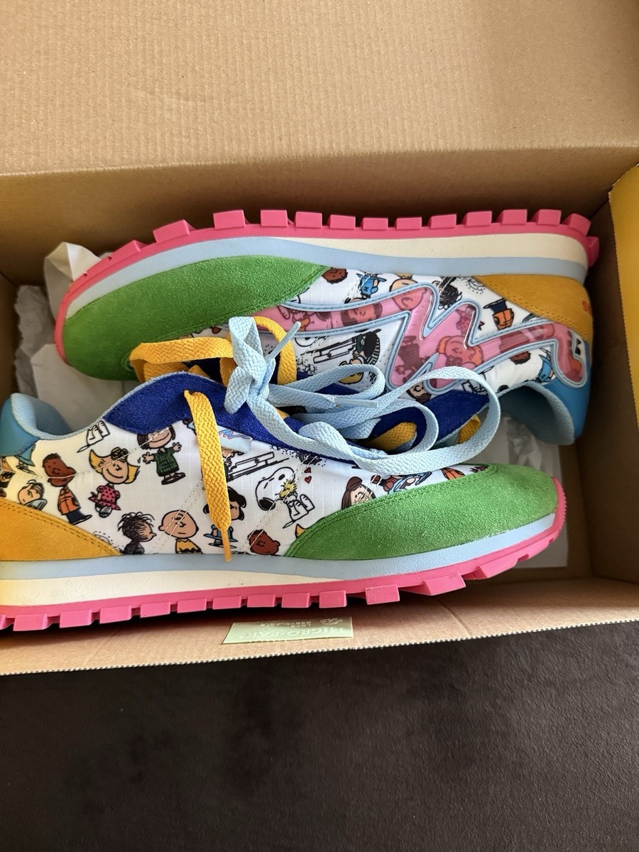 MARC JACOBS PEANUTS　スヌーピー　スニーカー The Jogger Marc Jacobs Peanuts Collab | eBay