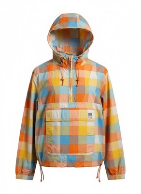 Levi's Gold Tab Bolinas Anorak 1/2 Zip Windbreaker