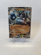 Pokémon TCG Zygarde EX Shiny Promo Card XY151 Near Mint Condition on eBay