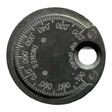 For Daily Use Coin Type Gauge Metal Construction Daily Use Die-Cast Construction