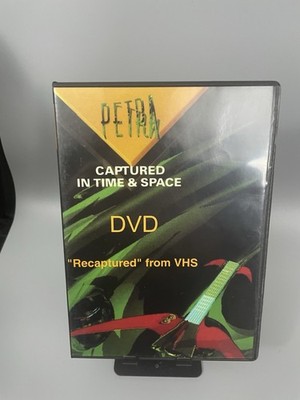 PETRA CAPTURED IN TIME AND SPACE DVD RECAPTURED FROM VHS - STAR SONG RECORDS