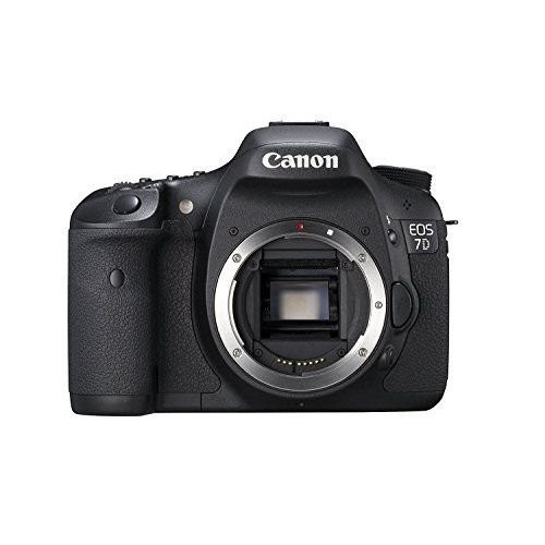 Canon EOS 7D 18.0MP Digital SLR Camera - Black (Kit w/ EF-S