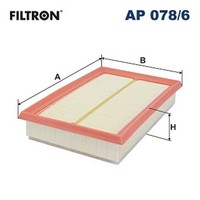 Luftfilter Filtron AP 078/6 Filtereinsatz FüR Fiat 500X Tipo 334 AXN1B 357HXN1A