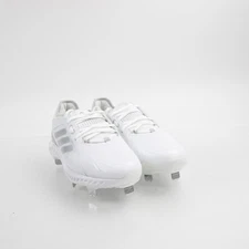 adidas Softball Cleat Women's White/Silver New without Box
