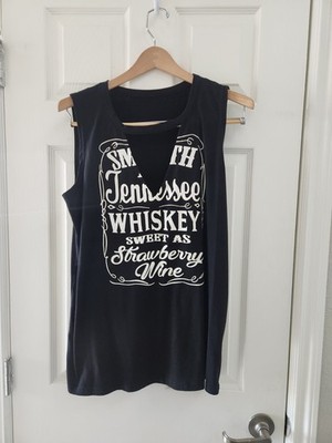 Chris Stapleton Smooth As Tennessee Whiskey Women's V neck T-shirt  Size X-Large