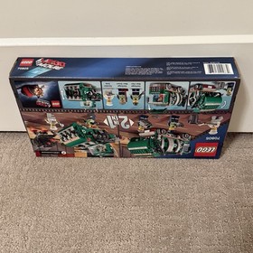 Lego 70804 70805 70811 70819 Ice Cream Flying Flusher Bad Cop Trash Chomper