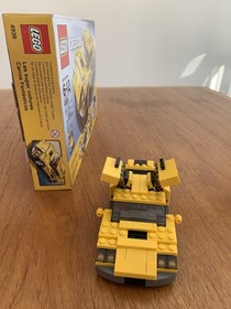 LEGO CREATOR: 4939 Cool Cars , 3 in 1, Complete, Includes Instruction Manuals