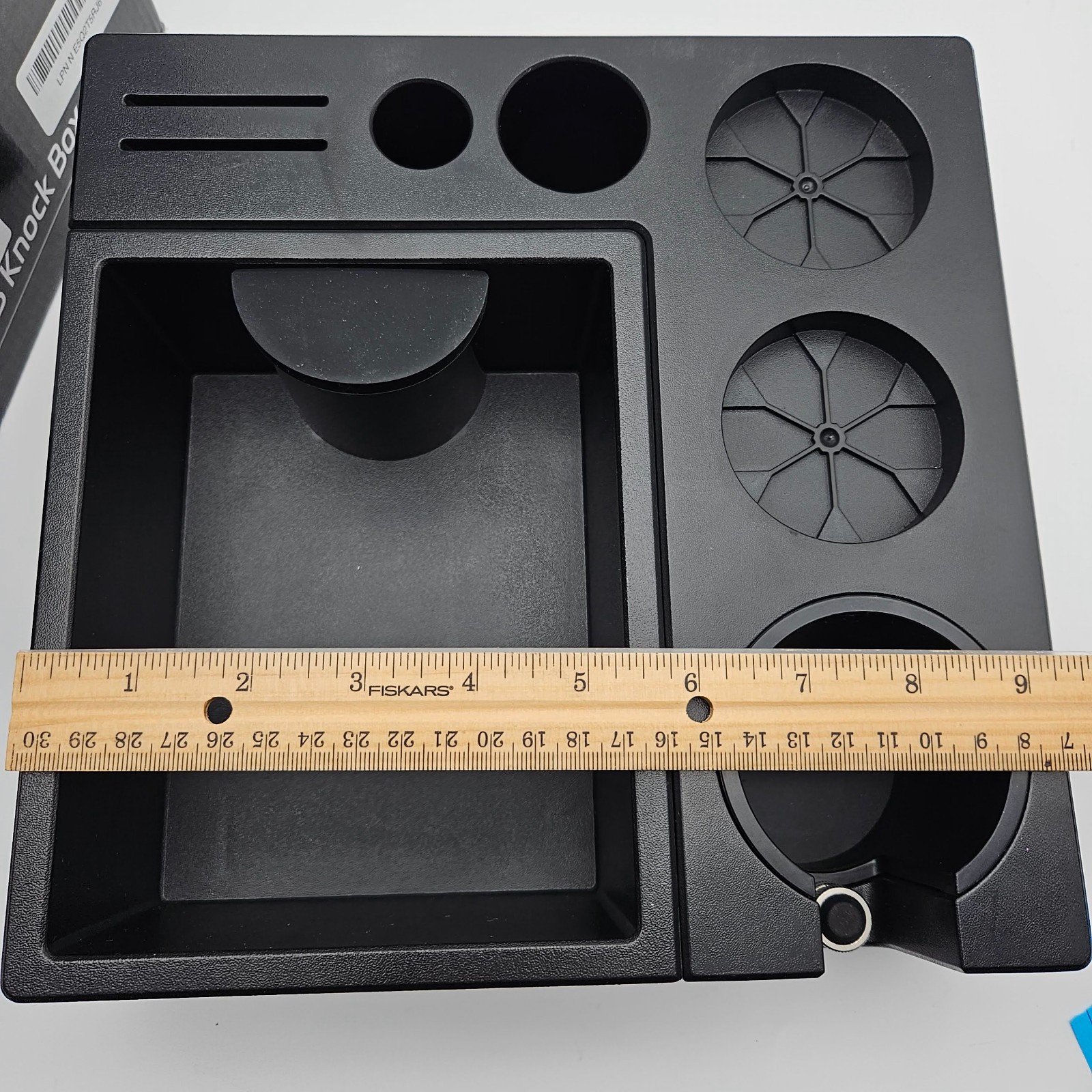 IKAPE Espresso Coffee Knock Box, Multifunctional for 51mm-54mm-58mm Accessories