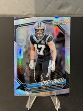 2025 Panini Prizm - Josey Jewell #135 Silver Prizm