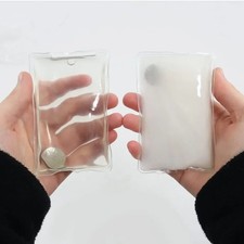 2 Pack Reusable Click-Activated Gel Hand Warmers Instant Heat Pack, Pocket Size