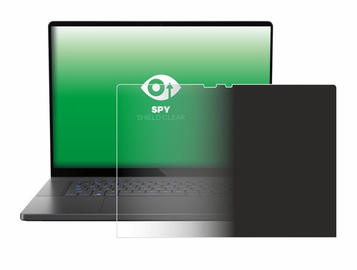 Anti Spy Blickschutz Folie für ASUS ROG Zephyrus G16 2024 GU605 Folie - Bild 2 von 8