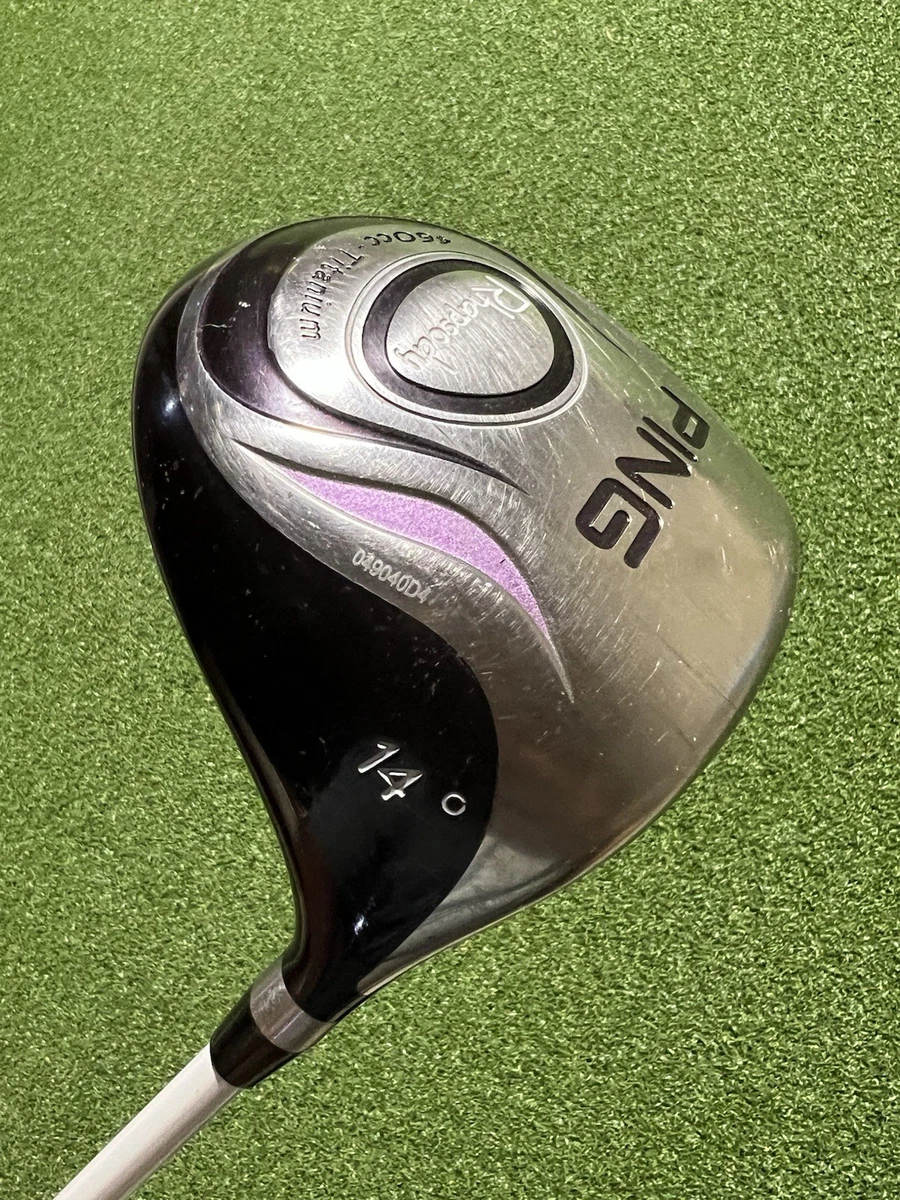 Ping Rhapsody Driver 14* ULT129 Ladies Graphite Womens RH - New
