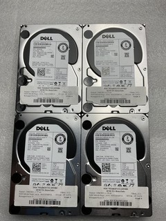Lot of 4 Western Digital 2TB 7200RPM SATA 3.5" Enterprise HDD WD2003FYYS