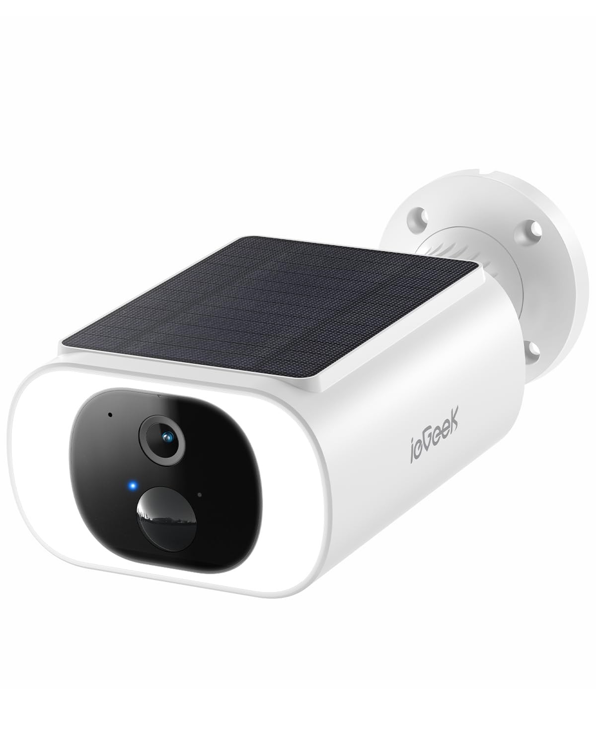 Telecamera ieGeek Solare Esterna 2K 3MP WiFi - Sicurezza Senza Fili 100%