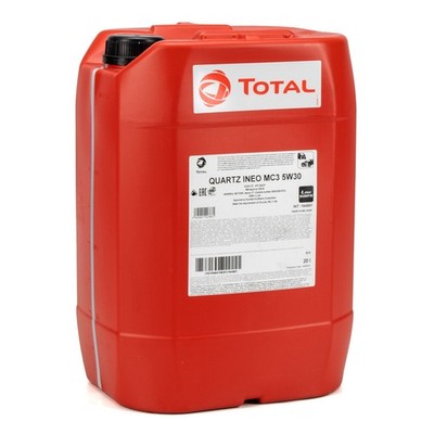 20L TOTAL QUARTZ INEO MC3 5W-30 Motoröl MB 229.52 BMW LL-04 OV0401547