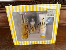 Giorgio Beverly Hills 1.7 oz Eau de Toilette Vintage Gift Set NEW & SEALED