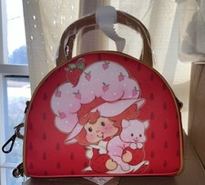 Loungefly Strawberry Shortcake Scented Crossbody Bag New