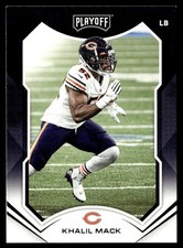 2021 Panini Playoff Khalil Mack Chicago Bears #129