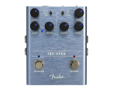 Used Fender Tre-Verb Digital Reverb/Tremolo Pedal