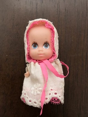 Vintage Liddle Kiddles Baby Teeter Time Little Ducky Rocker Mattel Doll only 