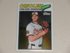 2026 Topps Heritage Chrome #237 Trevor Rogers