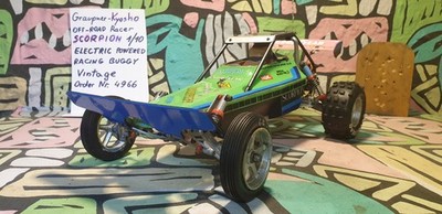 Vintage/Graupner/Kyosho/Scorpion 2136