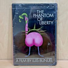 The Phantom of Liberty The Criterion Collection DVD Luis Bunuel Brand New