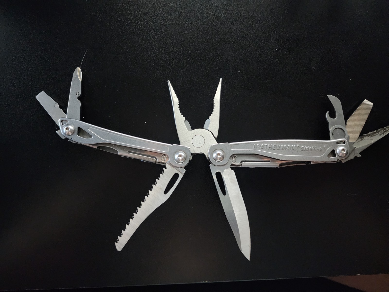 Leatherman Sidekick Multitool With Clip