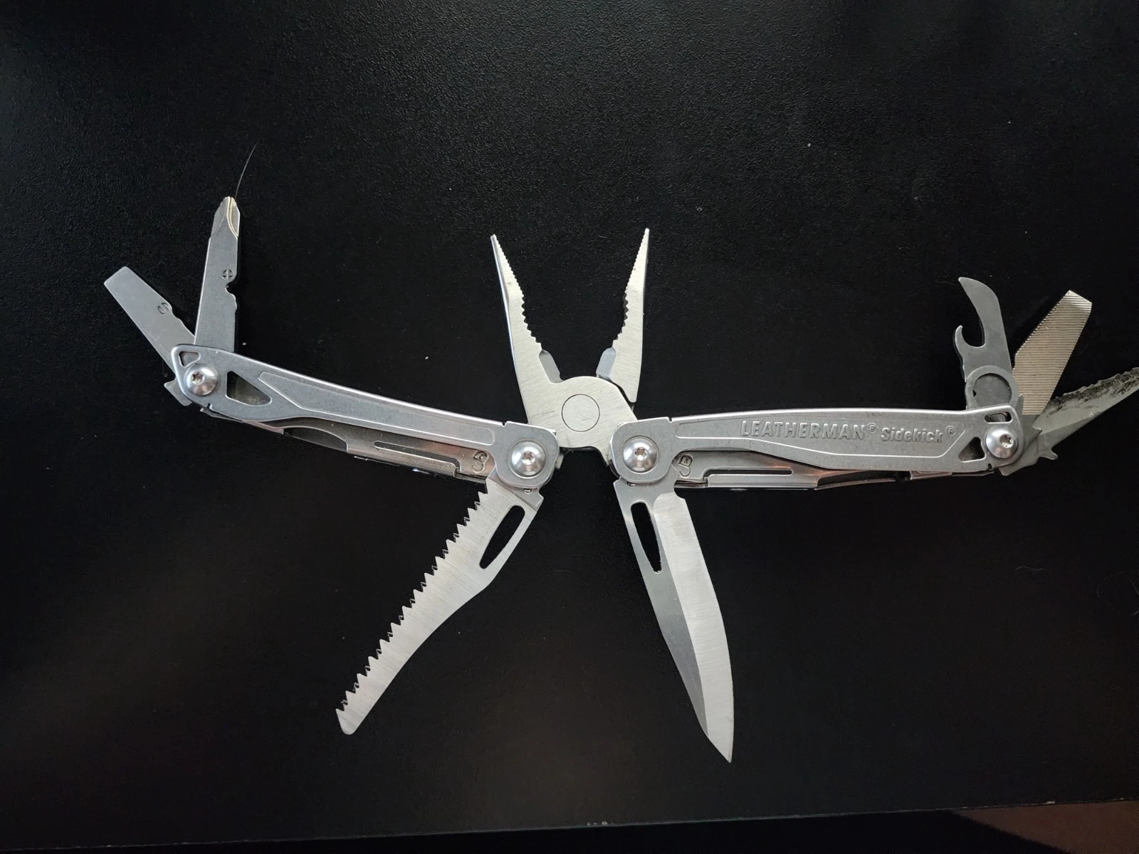 Leatherman Sidekick Multitool With Clip, Barely Used