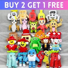 NEW Steal A Brainrot Plush Toy Hot Game Cute Cartoon Stuffed Doll Xmas Kids Gift